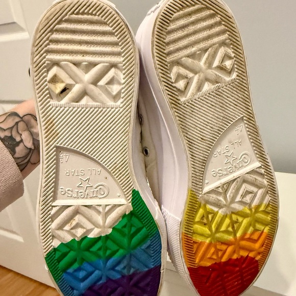 Converse Chuck Taylor All Star Platform Pride Oxford Sneaker - Picture 6 of 6